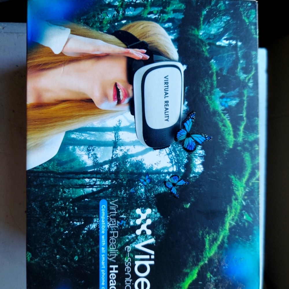 Vibe virtual reality set.